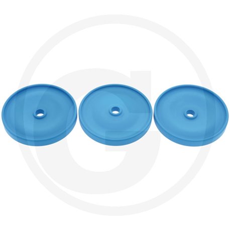 43204 Membrana fi120mm/15mm otwór 14, AR 2240081 BlueFlex zestaw Annovi Reverberi