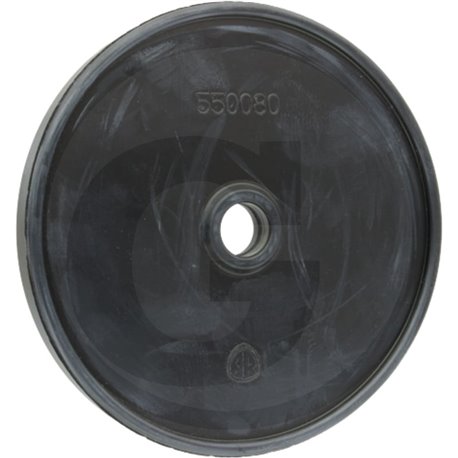 550080 Membrana fi115mm/12mm otwór 14 , AR 550080 NBR