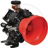 Pompa AR 108l/min-50bar AR1064 AP C/SP, NBR, z przelotem, kołnierz z 6 otworami