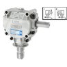 Przekładnia L 1:1 1i3/8"Z6/fi25mm B&P
