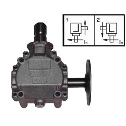Przekładnia L 1:1 1i3/8"Z6/tarcza fi118mm B&P Bondioli&Pavesi