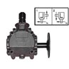 Przekładnia L 1:1 1i3/8"Z6/tarcza fi118mm B&P Bondioli&Pavesi
