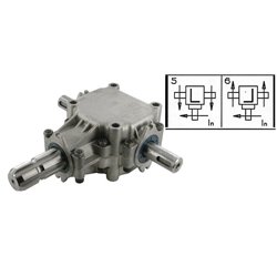 Przekładnia T 1:1,35 1i3/8"Z6/fi25mm/fi25mm (9.124.018) Comer L-25A
