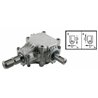 Przekładnia L 1:1 1i3/8"Z6/fi25mm (9.124.007) Comer L-25A