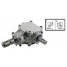 Przekładnia L 1:1 1i3/8"Z6/fi25mm (9.124.010) Comer L-25A