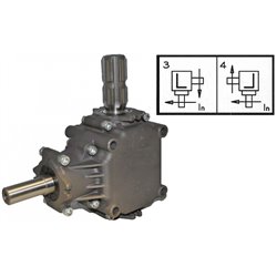 Przekładnia L 1:1,9 fi22mm/1i3/8"Z6 (9.124.873) Comer L-25J