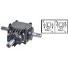 Przekładnia T 1:1 fi25mm/fi25mm/fi25mm (9.124.006) Comer L-25A