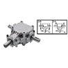 Przekładnia T 1:1,9 fi25mm/fi25mm/fi25mm (9.1240.32) Comer L-25A