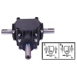 Przekładnia T 1:1,9 fi25mm/fi25mm/fi25mm (9.124.010) Comer L-25A
