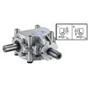 Przekładnia L 1:1 fi30mm/fi30mm B&P Bondioli&Pavesi