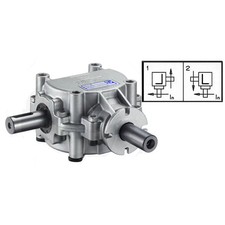 Przekładnia L 1:1,35 fi25mm/fi25mm B&P Bondioli&Pavesi