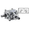 Przekładnia L 1,9:1 fi25mm/1i3/8"Z6 B&P Bondioli&Pavesi