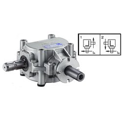 Przekładnia L 2,78:1 fi25mm/1i3/8"Z6 B&P Bondioli&Pavesi