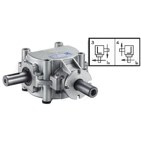 Przekładnia L 2,78:1 fi25mm/fi25mm B&P Bondioli&Pavesi