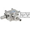 Przekładnia T 1,9:1 fi25mm/1i3/8"Z6/fi25mm B&P  Bondioli&Pavesi