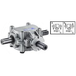 Przekładnia T 1,9:1 fi30mm/fi30mm/fi30mm B&P Bondioli&Pavesi