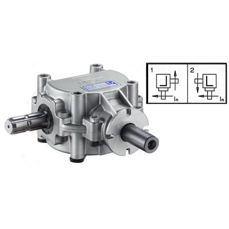 Przekładnia L 2,78:1 fi25mm/1i3/8"Z6 B&P Bondioli&Pavesi