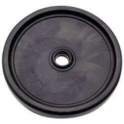 Membrana fi126mm/12mm otwór 14,5,  Comet 18000103 Viton