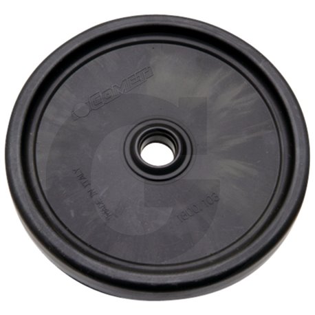 Membrana fi126mm/12mm otwór 14,5,  Comet 18000103 Viton