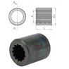 Tuleja wielowypustowa wew. Z12 (12/24"DP) fi zaw. 50x60mm