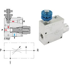 Regulator przepływu 1/2" 50-90 l/min