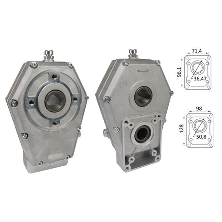 Multiplikator 1:3,5 GBF-30-S-4-3.5 (h)