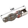 Rockinger Sworzeń główny blokujący 38mm L115420 ROE70973