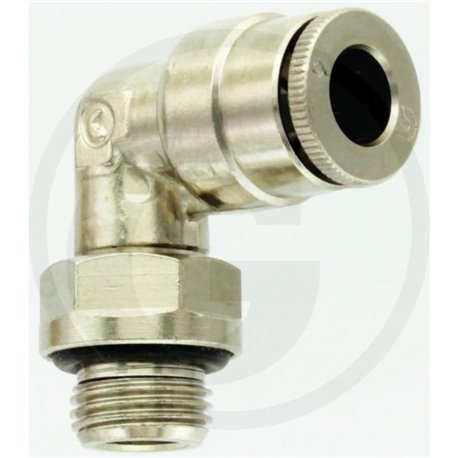 Hardi 23243900 FITTING 1/8 RG 6MM 90*