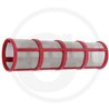 Hardi 61096700 Wkład filtra 58x204 mesh 80, Czerwony