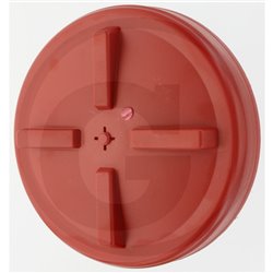 Hardi 730602 Deckel czerwony