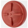 Hardi 730602 Deckel czerwony