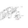 Hardi 16375500 Podkładka 10.0x60x25 czerwona