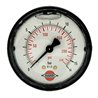 Manometr 0-16bar 1/4" tył, glicerynowy fi65mm