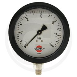Hardi 284831 Manometr 0-16bar 1/4" dół, glicerynowy fi100mm