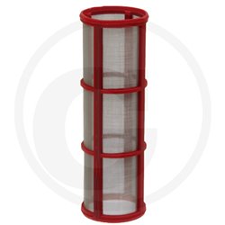 Hardi 615444 Wkład filtra 38x117 mesh 80, czerwony