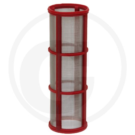 Hardi 615444 Wkład filtra 38x117 mesh 80, czerwony