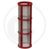 Wkład filtra 38x117 mesh 80, czerwony