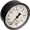 Manometr 0-16bar 1/4" tył, glicerynowy fi63mm