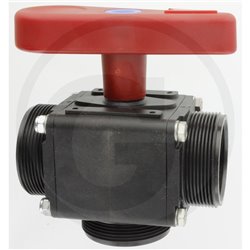 Hardi 725348 Zawór trójdrożny