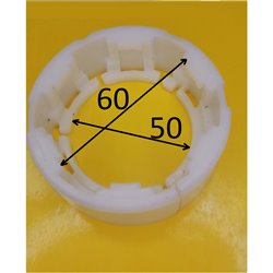 Pierścień ślizgowy B-4/2 fi50/58-rura II 60mm LMFR 40210/02.00.002