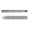 Sworzeń gwintowany 50x420xM42x3 smarowany 42CrMo4