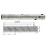 Sworzeń 50x155 smarowany 42CrMo4