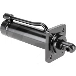 Siłownik z kołnierzem 60/50, fi25/75 dł. min 232mm CW1/CW10