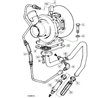R86213 John Deere Uszczelka turbosprężarki JD