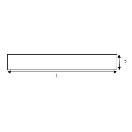 Shaft steel 42CrMo4 hardened