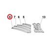 Listwa UNIA korpus XL, 1127202040