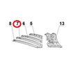 Listwa UNIA korpus XL, 1127202030