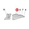 Listwa UNIA korpus XL, 1127302010