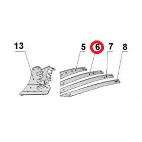 Listwa UNIA korpus XL, 1127302020