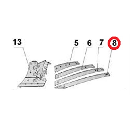 Listwa UNIA korpus XL, 1127302040